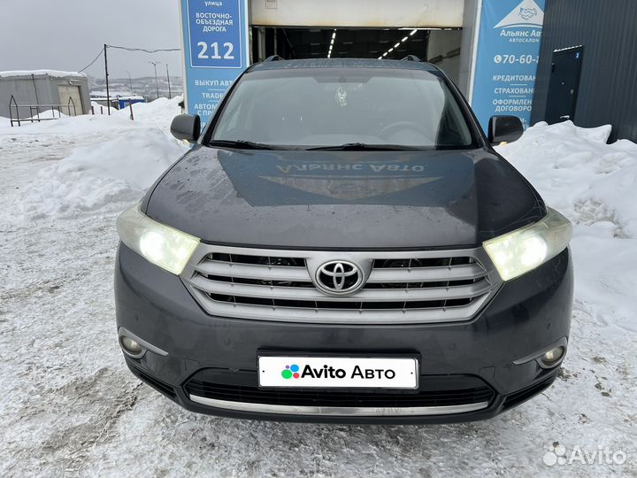 Toyota Highlander 3.5 AT, 2011, 185 000 км