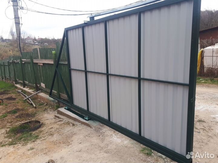 Сдвижные ворота