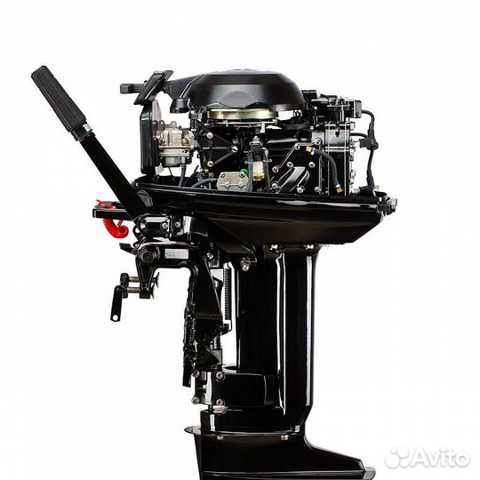 Лодочный мотор gladiator g30fhs