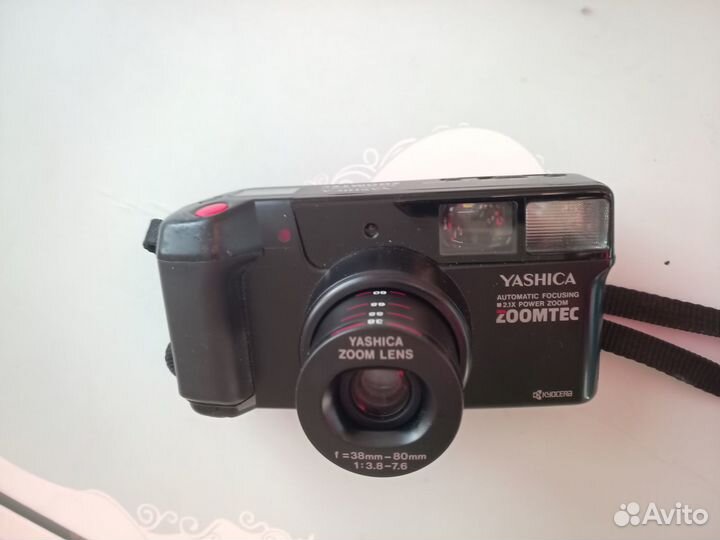 Пленочные фотоаппараты Yashica, Panasonic, Fuji