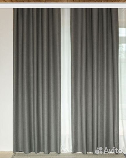 Блэкаут шторы Массимо готовые и на заказ
