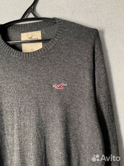 Винтажный вязаный лонгслив Hollister Vintage 00s