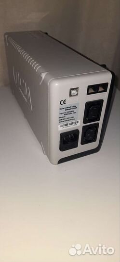 Бесперебойник ибп Powercom WAR-1000AP