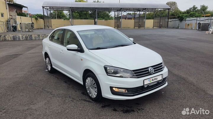 Volkswagen Polo 1.6 AT, 2017, 80 000 км