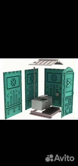 Биотуалет аренда