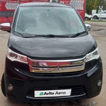 Mitsubishi EK Custom 0.7 CVT, 2013, 120 000 км, с пробегом, цена 750 000 руб.