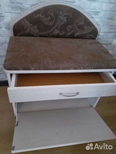Банкетка обувница тумба в прихожую