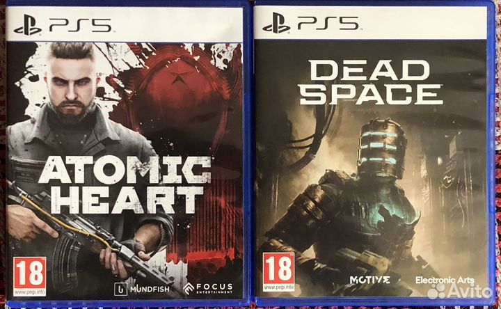 Atomic heart ps5 dead space