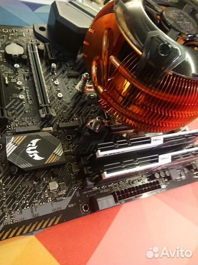 Asus B450M-PRO 2 ryzen 7 PRO 4750G На меди