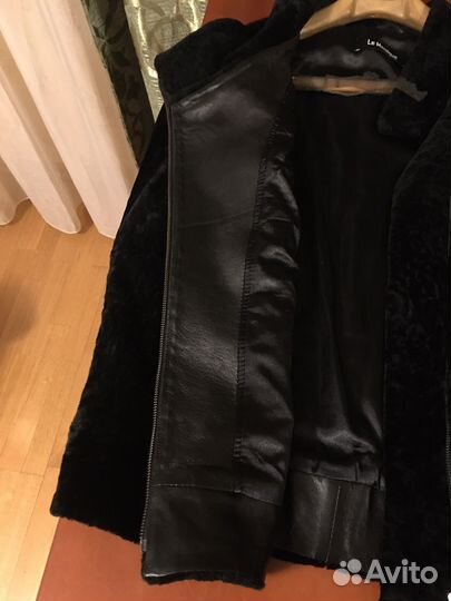 Короткая шубка, мягкий астраган