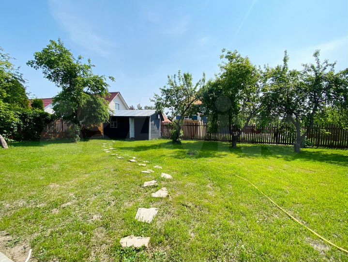 Коттедж 150 м² на участке 8 сот.