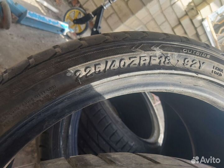 Sailun Atrezzo ZSR RUN-FLAT 225/40 R18 92Y