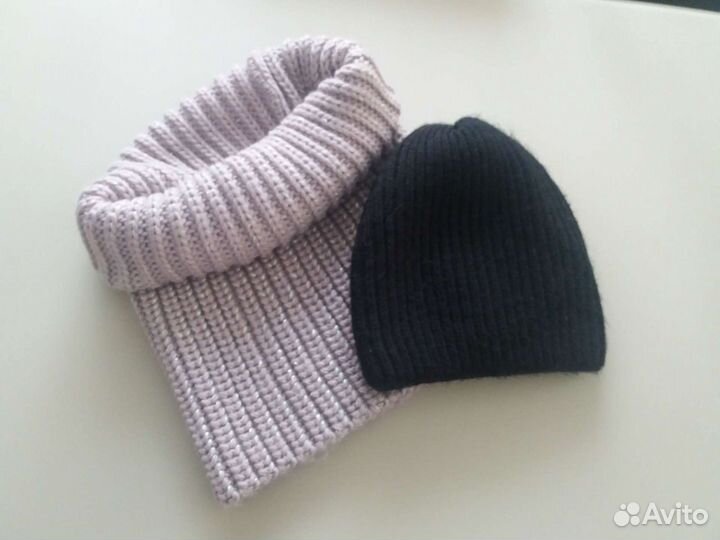 Шапка и снуд