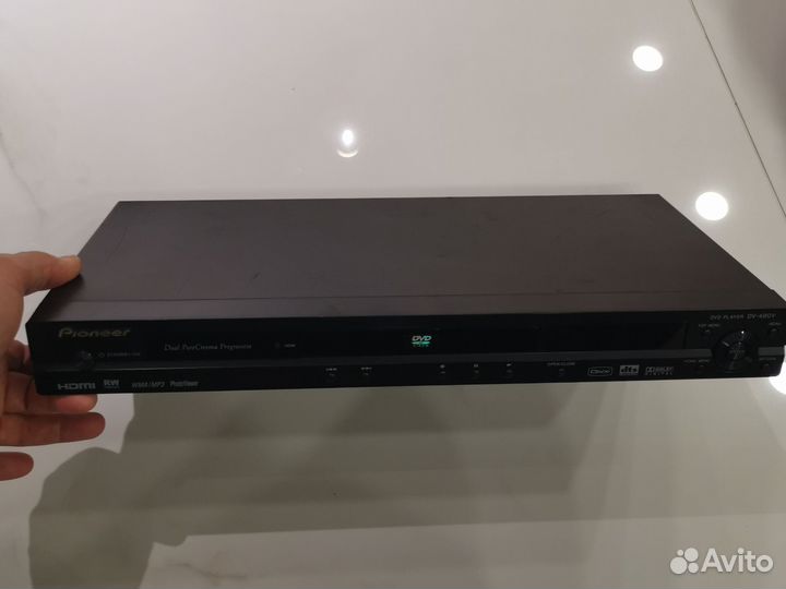 Pioneer дека DVD player DV-490V