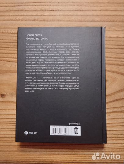 Книга Метро 2033