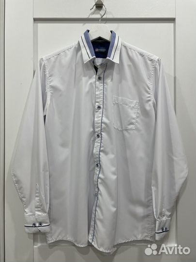 Рубашка школьная для мальчиков 158.164