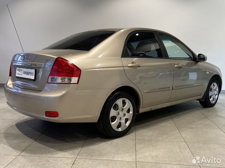 Kia Cerato 1.6 AT, 2008, 288 158 км