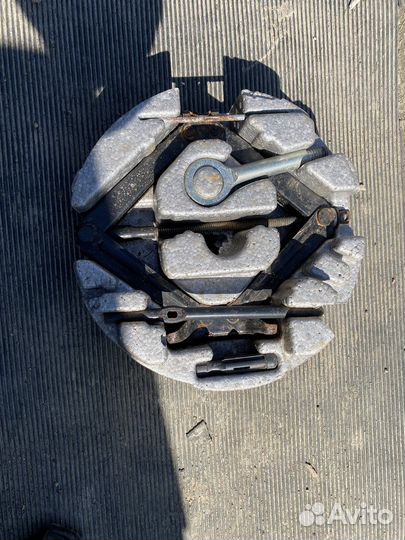 Набор инструмента в запаску