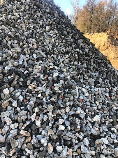 Щебень в наличии с доставкой