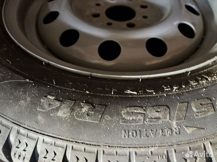 Шины с дисками r 14