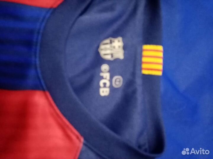 Детская футбольная форма месси