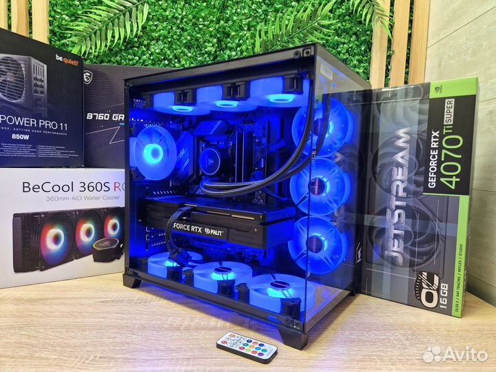 Новый ульта 4070Ti-Super/i5-13600kf/DDR5-32Gb/1Tb