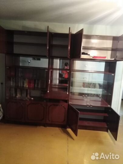 Мебельная стенка в гостиную бу