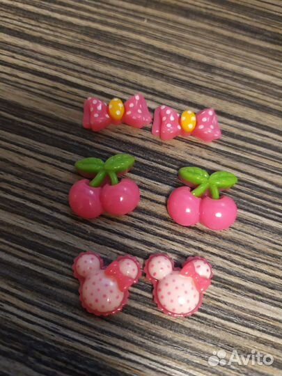 Кабошоны пластик(набор 42шт)