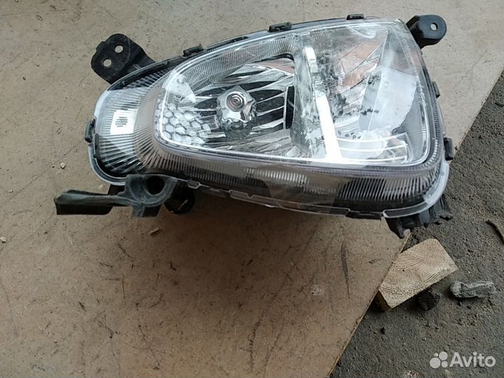 Kia Sorento Prime туманка 2015 г