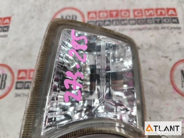 Туманка левая toyota prius