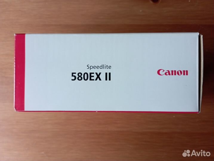 Фотовспышка Canon Speedlite 580EX II