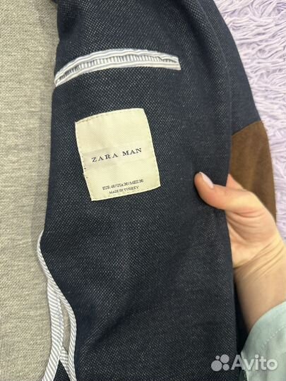 Мужской пиджак Zara