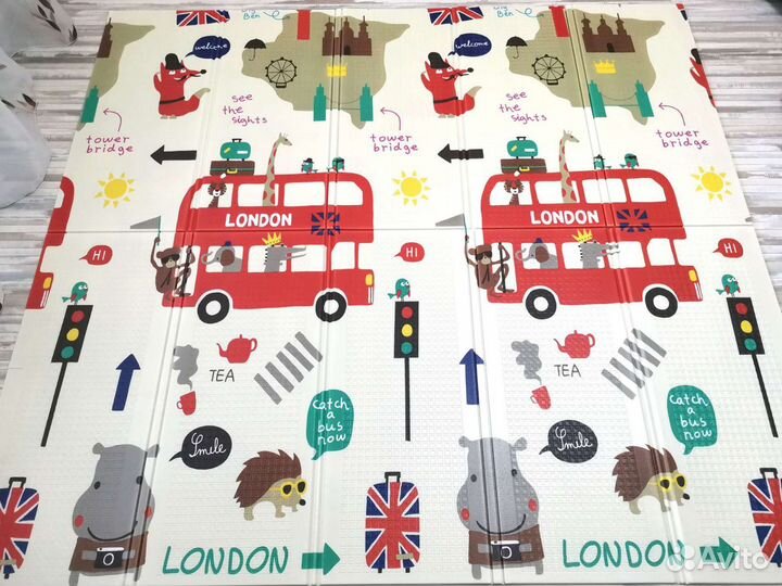 Детский игровой коврик. Термоковрик