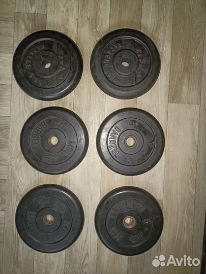 Блины для штанги, гантели