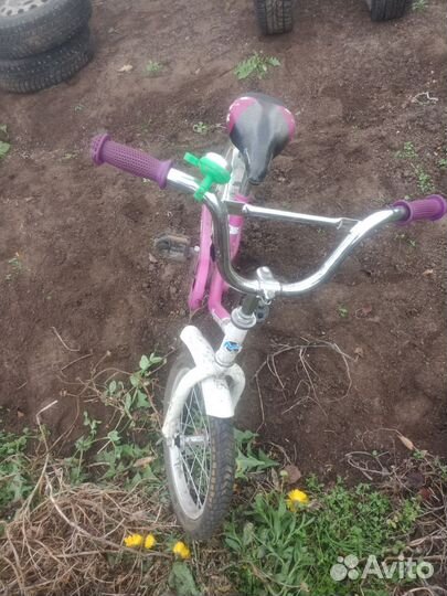 Детский велосипед бу