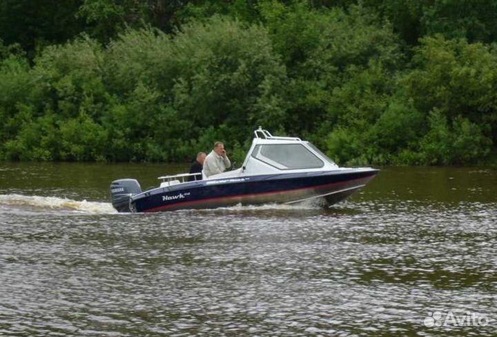 Silver Hаwk-520 нт.Финляндия +Yamaha 100 2012