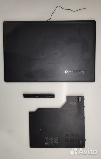 Ноутбук Lenovo G565 G560 в разборе