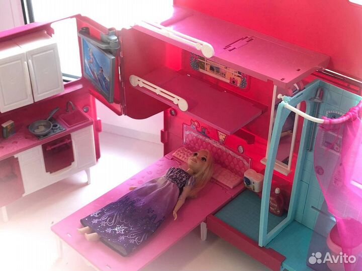 Машина-дом для Барби