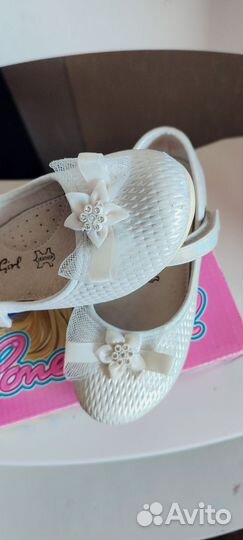 Туфли для девочки 25 размер