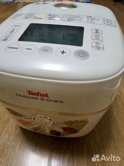 Мультиварка tefal