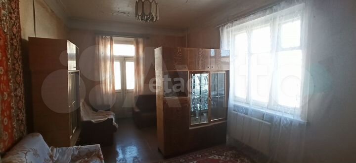Комната 70,6 м² в 3-к., 2/2 эт.