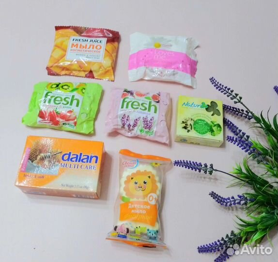 Мыло коллекция