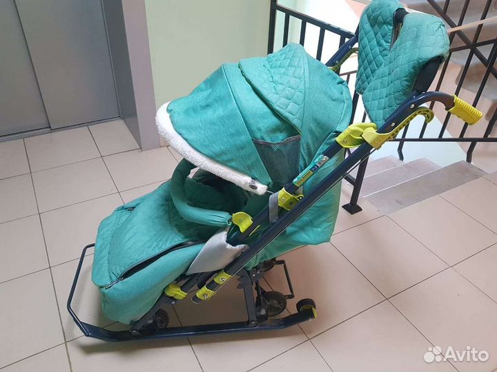 Санки коляска