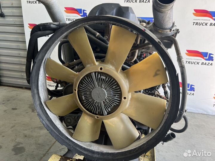 Двигатель DXI11 450 л.с. ECO6B Renault Premium