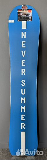 Сноуборд Never Summer Valhalla 153, 156 2024