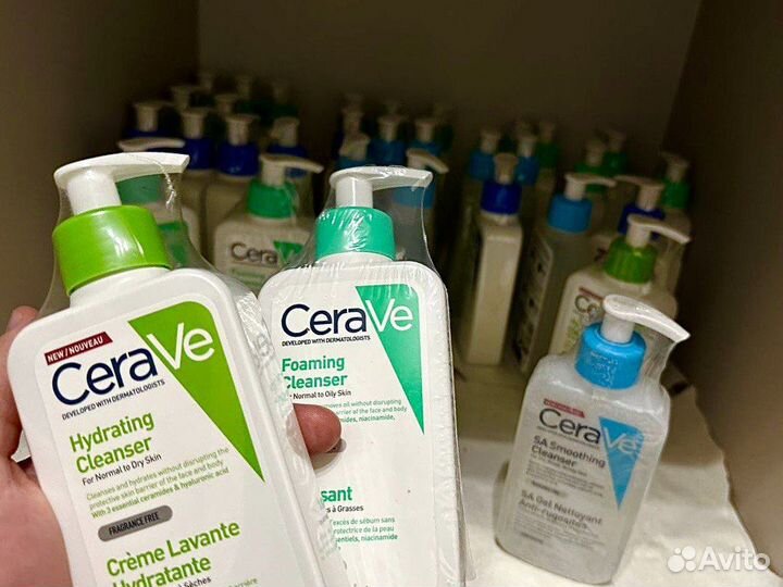 CeraVe крем-гель