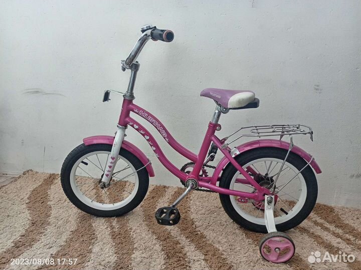 Детский велосипед