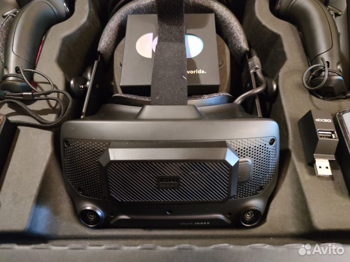 Шлем Valve Index VR Full Kit идеальное состояние