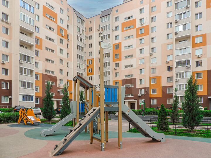 3-к. квартира, 90,4 м², 6/10 эт.