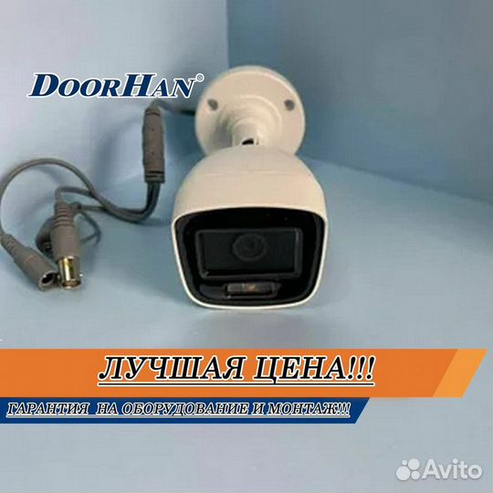 Камера видеонаблюдения